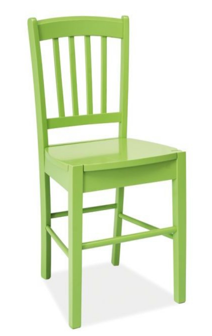 krzesło kuchenne, krzesła, krzesła nowoczesne, krzesła do jadalni, drewniany, zielone
